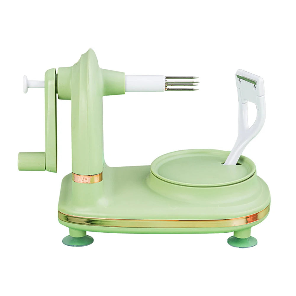 SwiftPeel Pro: 3-in-1 Fruit Peeler & Slicer