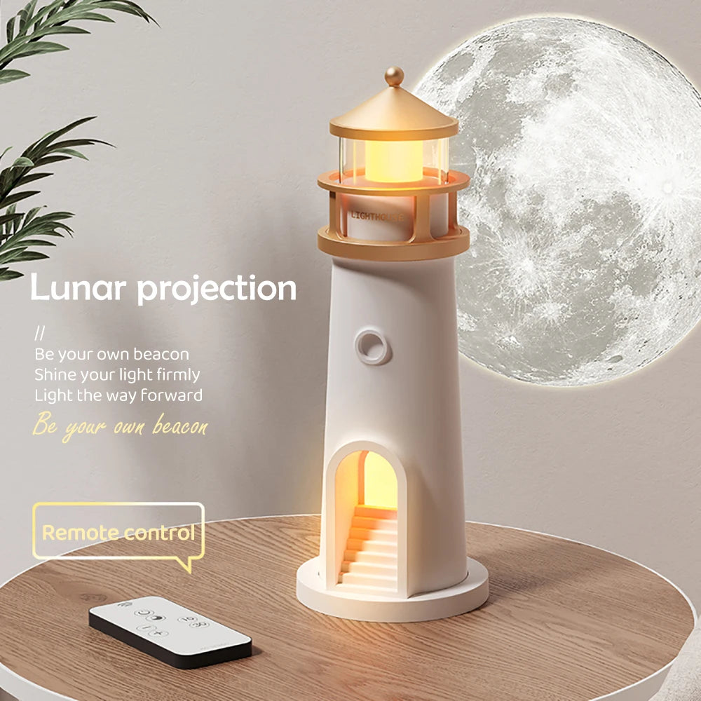 Lunar Beacon Projector & Speaker